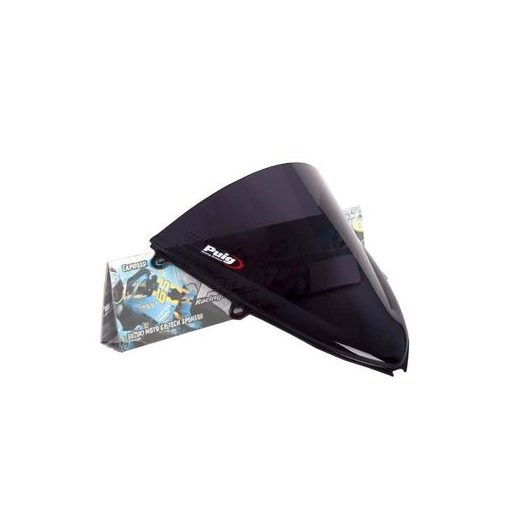 VĒJSTIKLS PUIG RACING 4623F DARK SMOKE