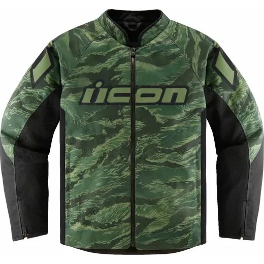 JAKA HOOLIGAN CE TIGERSBLOOD JACKET (ZAĻŠ)