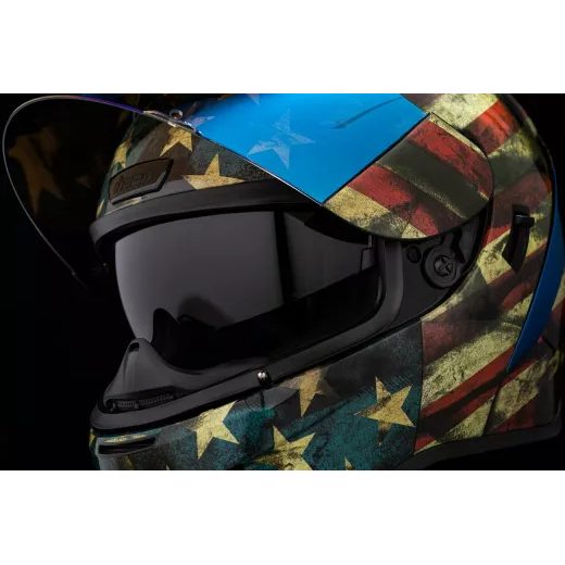 ĶIVERE AIRFORM™ OLD GLORY HELMET (DAUDZKRĀSAINS)