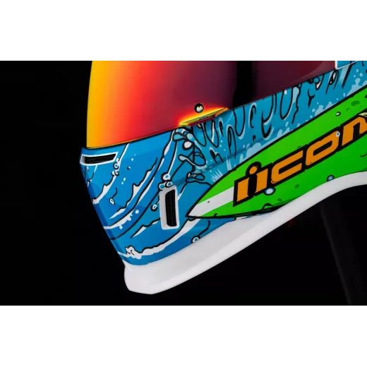 ĶIVERE AIRFORM™ DINO FURY HELMET (DAUDZKRĀSAINS)