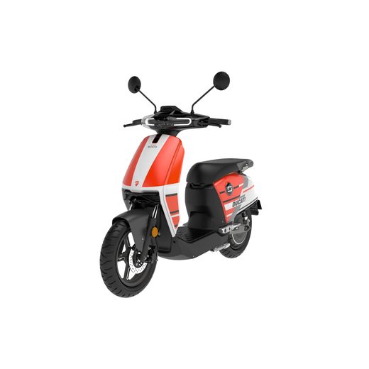 ELEKTRISKAIS MOTOROLLERIS SUPER SOCO CUX SE DUCATI 4G