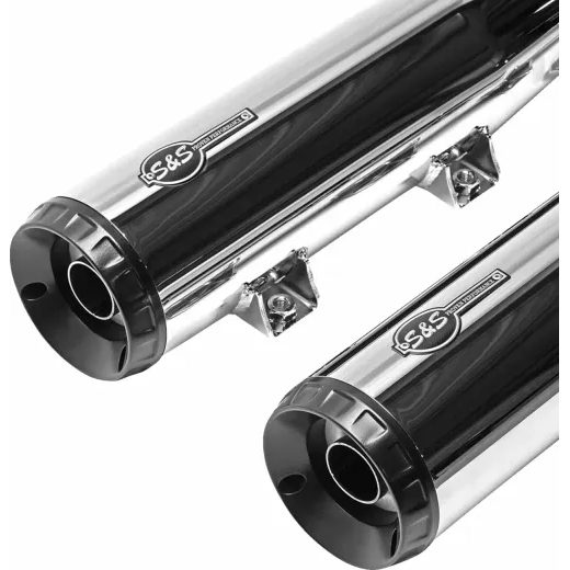 IZPŪTĒJS MUFFLERS 4" RACE - INDIAN SCOUT 15-23 - CHROME FOR INDIAN SCOUT 60 ABS