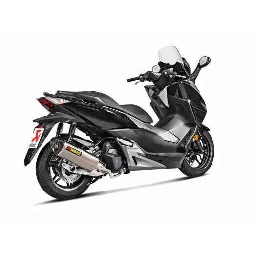 IZPLŪDES SISTĒMA RAC SS FORZA 17 FOR HONDA NSS 125 ABS (OGLEKĻA ŠĶIEDRA)