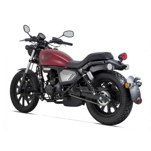 MOTOCIKLS KEEWAY KLIGHT 125 RED