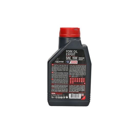 EĻĻA DAKŠAI MOTUL FORK OIL EXPERT MEDIUM/HEAVY 15W 1L