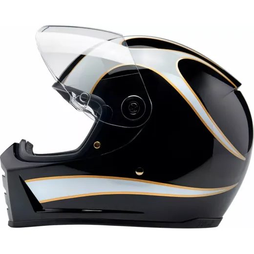 ĶIVERE LANE SPLITTER 22.06 HELMET (MELNS, BALTS)