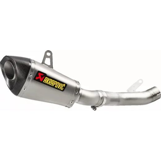 IZPŪTĒJS MUFFLER TI ZX10R 2016 FOR KAWASAKI ZX-10 R 1000 (OGLEKĻA ŠĶIEDRA)