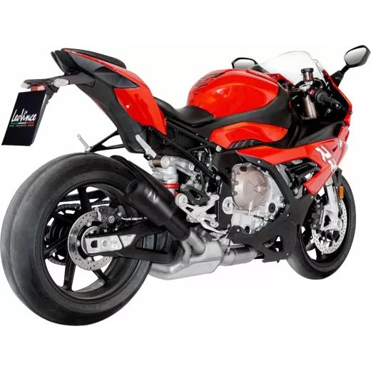 IZPŪTĒJS MUFFLER LV10 S1000R FB FOR BMW S 1000 R ABS (304 NĒRUSĒJOŠAIS TĒRAUDS)