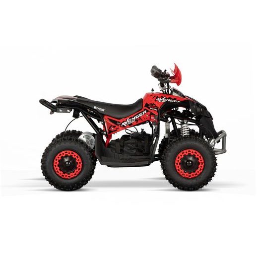 BĒRNU ELEKTRISKAIS KVADRICIKLS NITRO MOTORS 1000W ECO AVENGER PRM 6"