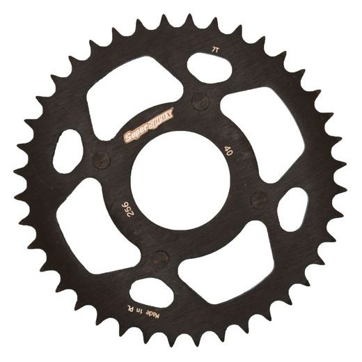 AIZMUGURĒJAIS ZOBRATS SUPERSPROX RFE-256:40-BLK MELNS/PELĒKS