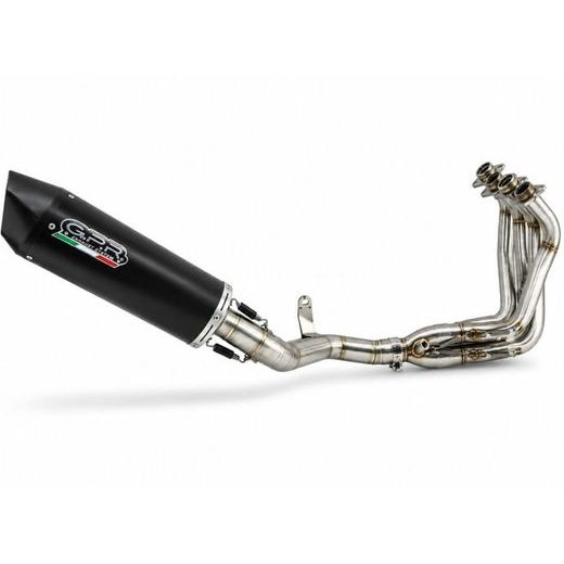 PILNA IZPLŪDES SISTĒMA GPR FURORE CO.H.249.1.CAT.FUNE MATTE BLACK PRIEKŠ HONDA CBR 650 F 2014-2016