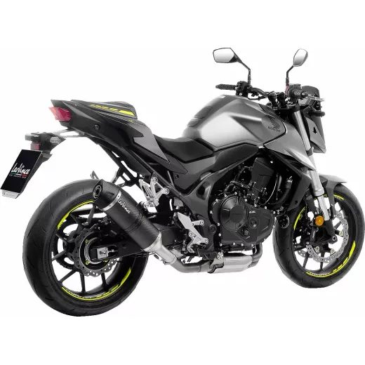 LABAIS MUFLR LV1 EVO CF 750 HORN FOR HONDA CB 750 ABS (OGLEKĻA ŠĶIEDRA)