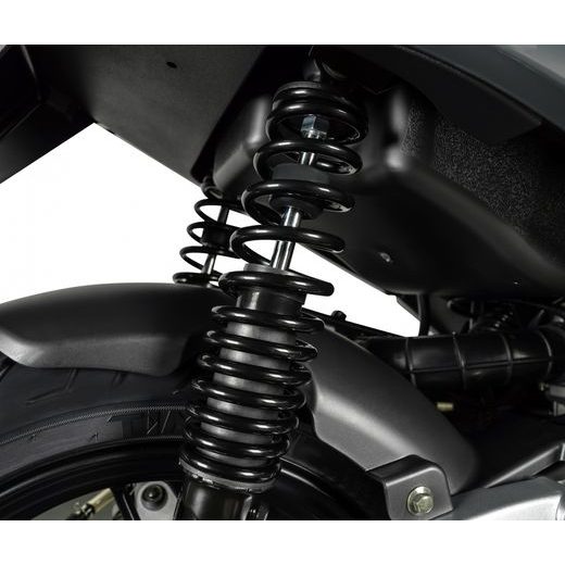 MOTOROLLERIS KEEWAY VIESTE 300 E5 ZILS