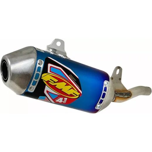 IZPŪTĒJS MUFFLER ANTI FACT 4.1 CRF FOR HONDA CRF 110 F (NĒRUSĒJOŠAIS TĒRAUDS)