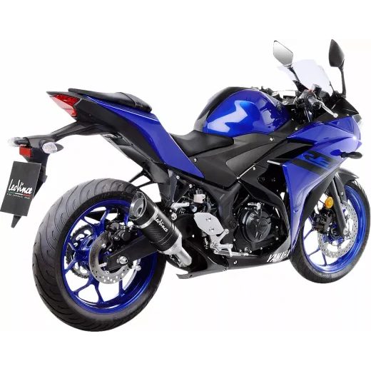 IZPŪTĒJS MUFFLER LVPRO YAMAHA FOR YAMAHA MT-03 ABS (OGLEKĻA ŠĶIEDRA)