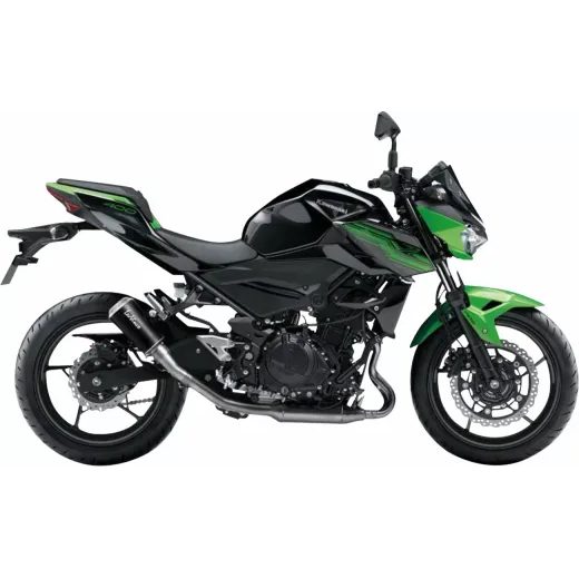 IZPŪTĒJS SLPON LV-10 BLK NINJA 400 FOR KAWASAKI EX 400 (NĒRUSĒJOŠAIS TĒRAUDS)