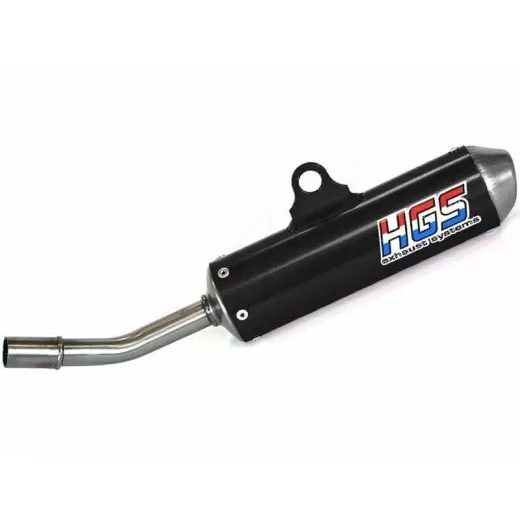 IZPŪTĒJS SILENCER HGS SX85 2025- BLK/STEEL FOR GAS GAS MC 85 17/14 (NĒRUSĒJOŠAIS TĒRAUDS)