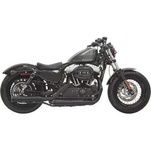 IZPŪTĒJS MUFFLERS BLK/BLK 14-19XL FOR HARLEY DAVIDSON XL 1200 C