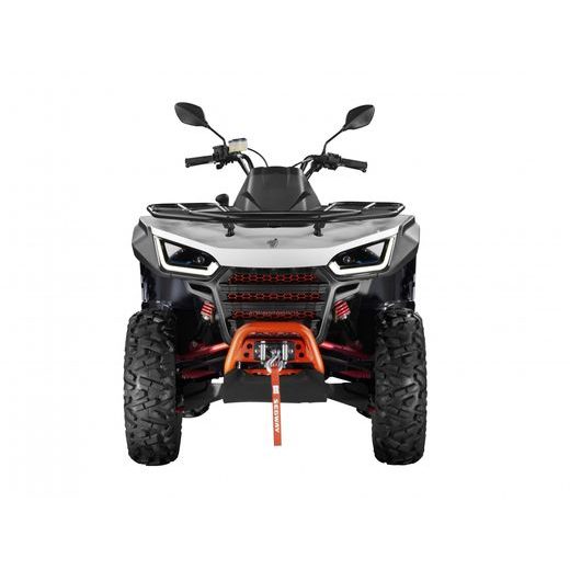 KVADRACIKLS SEGWAY SNARLER 600 S EPS T3B ELECTRIC WHITE