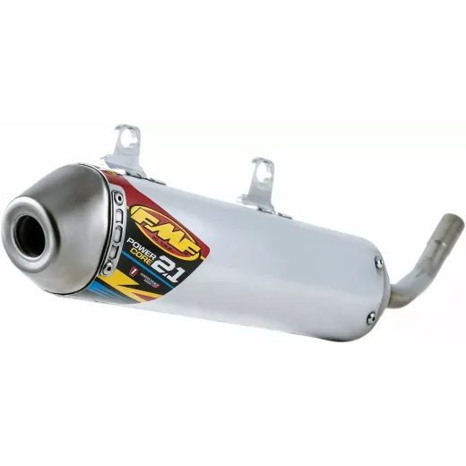 SILENCER MUFFLER P-CORE 2.1 ALUM FOR YAMAHA YZ 125 (NĒRUSĒJOŠAIS TĒRAUDS)