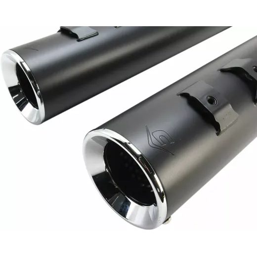 IZPŪTĒJS MUFFLERS PF R BLK FL 17- FOR HARLEY DAVIDSON FLHFB 1868 ABS