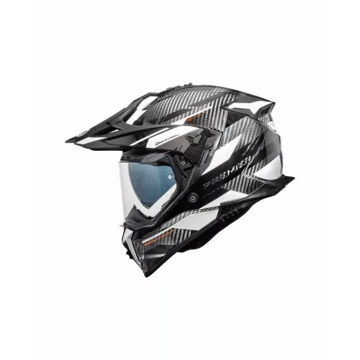 ĶIVERE DISCOVERY CARBON EA HELMET (PELĒKS)