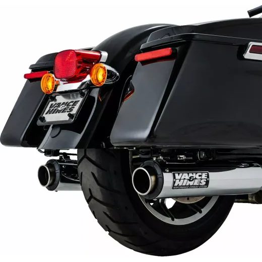 IZPŪTĒJS MUFFLERS SUPERSPORT CHROME TOURING FOR HARLEY DAVIDSON FLH 1868 ABS