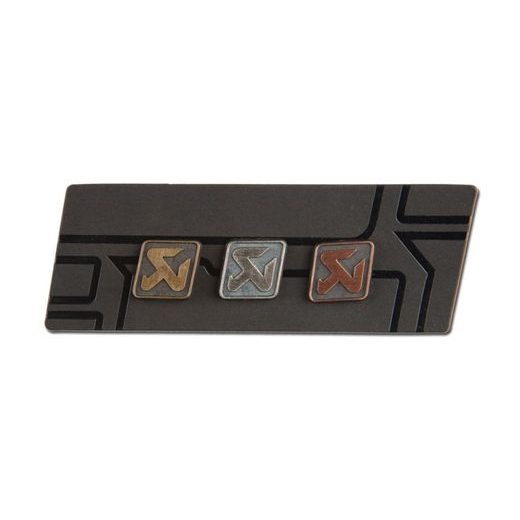 COPPER/SILVER/BRASS PIN SET - MEDIUM