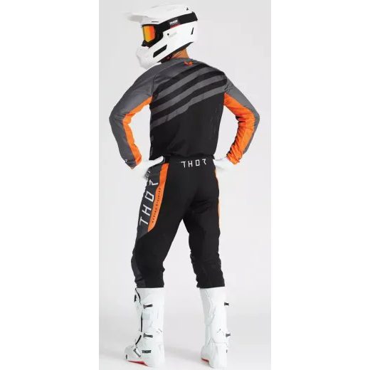 KREKLS LAUNCHMODE VENTED RAID JERSEY (MELNS, PELĒKS)