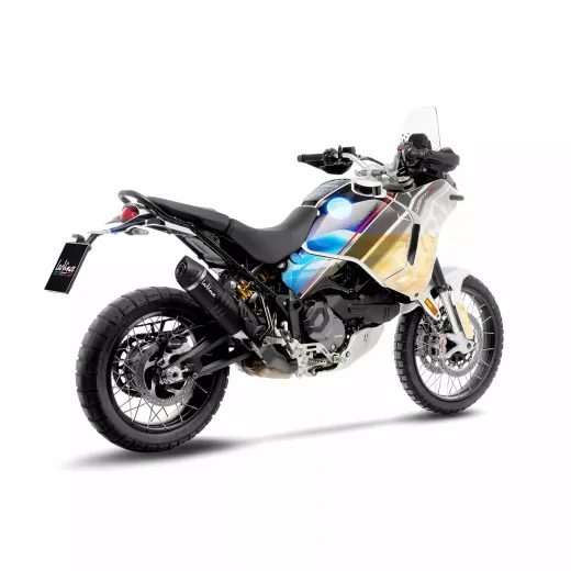 LABAIS MFFLR LV ONE EVO BK DSRT FOR DUCATI DESERT X 950 ABS (OGLEKĻA ŠĶIEDRA)