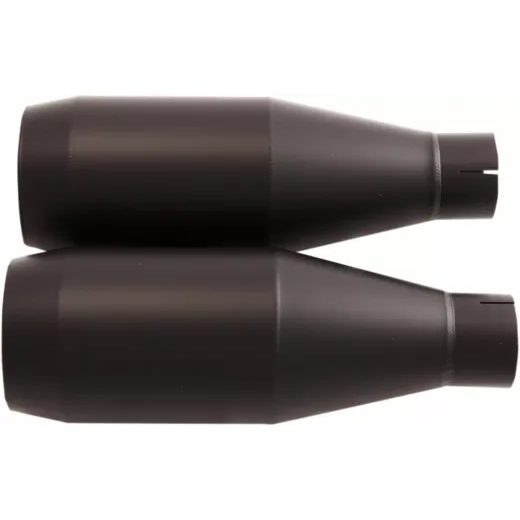 IZPŪTĒJS MUFFLER IND SCOUT BLK FOR INDIAN SCOUT 60 ABS (TĒRAUDS)