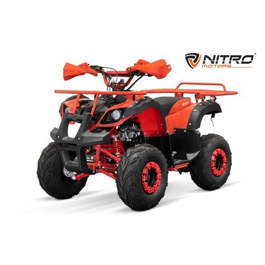 BĒRNU KVADRACIKLS NITRO MOTORS 125CC QUAD TORONTO RG7-A SPORT