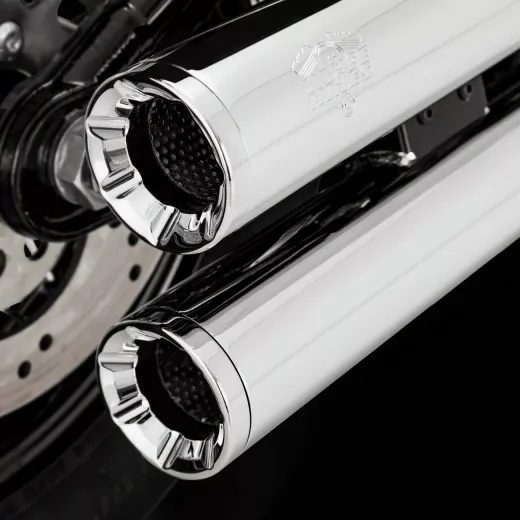IZPŪTĒJS MUFFLERS CH.EL300.18+ST FOR HARLEY DAVIDSON FLFB 1750 ABS