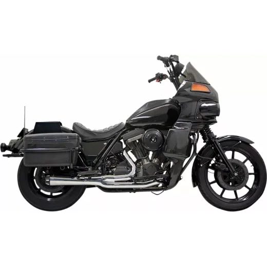 IZPLŪDES SISTĒMA RR2-1 EVO FXRT CH FOR HARLEY DAVIDSON FXR 1340 (TĒRAUDS)