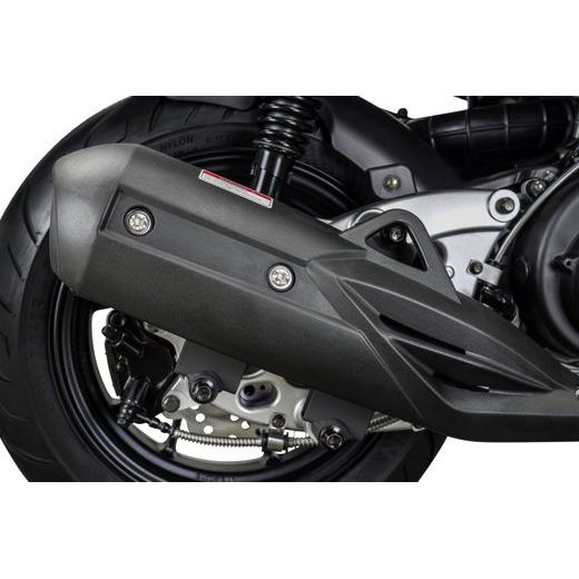 MOTOROLLERIS KEEWAY VIESTE 300 E5 ZILS