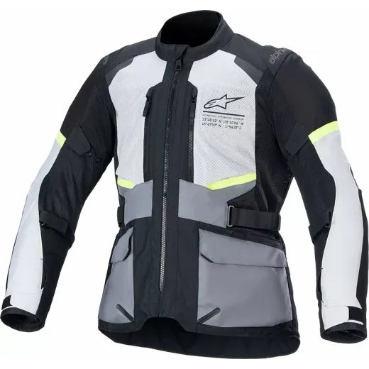 JAKA ANDES AIR DRYSTAR® JACKET (MELNS, PELĒKS)