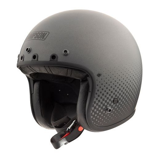 ĶIVERE SIMPSON HELMET ECE22.06 CHOPPER RASTER