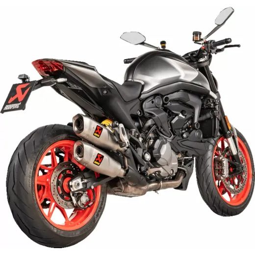 IZPŪTĒJS MUFFLER TI MONSTER FOR DUCATI MONSTER 937 ABS (TITĀNS)