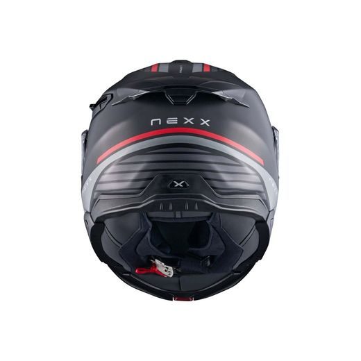 ĶIVERE NEXX HELMET X.LIFETOUR GLOBE (MELNS, SARKANS, MATĒTS)