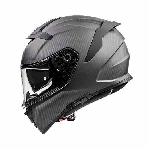 ĶIVERE DEVIL CARBON HELMET (PELĒKS, KARBONS)