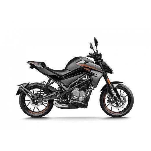 MOTOCIKLS CFMOTO 250NK ABS 250CC MELNS