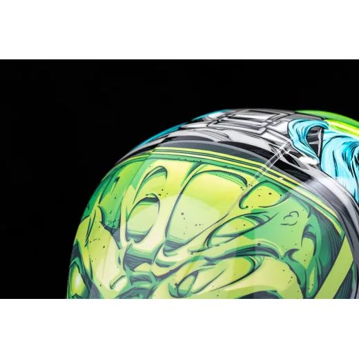 ĶIVERE AIRFRAME PRO™ OUTBREAK HELMET (ZAĻŠ, PELĒKS)