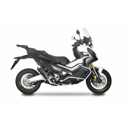 LABAIS MUFFLER KONIX TIT DARK ECE HON X-ADV FOR HONDA X-ADV 750 ABS (NĒRUSĒJOŠAIS TĒRAUDS)