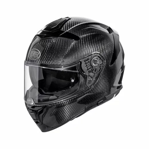 ĶIVERE DEVIL CARBON HELMET (MELNS, KARBONS)