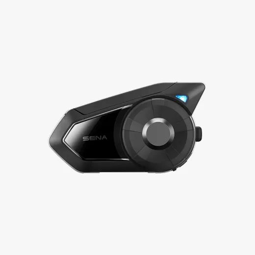 SENA 30K MOTOCIKLA BLUETOOTH SAKARU SISTĒMA AR MESH INTERKOMU UN HD SKAĻRUŅIEM 30K-03