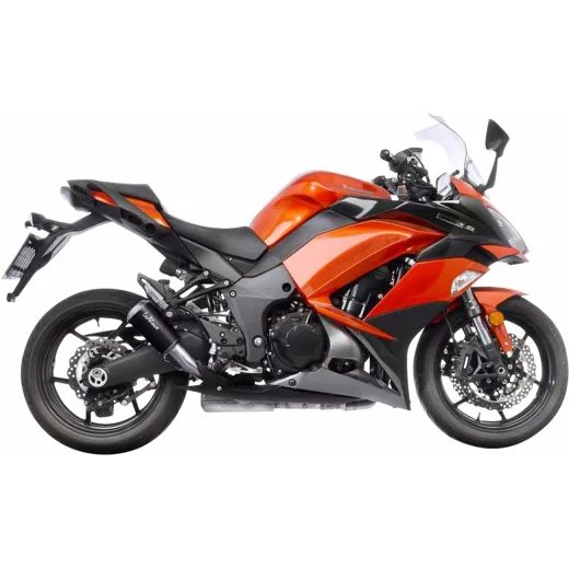 IZPŪTĒJS SLIP-ON LV10BK Z1000 S/S FOR KAWASAKI Z 1000 (NĒRUSĒJOŠAIS TĒRAUDS)