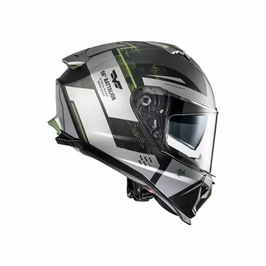ĶIVERE TYPHOON BA HELMET (PELĒKS)