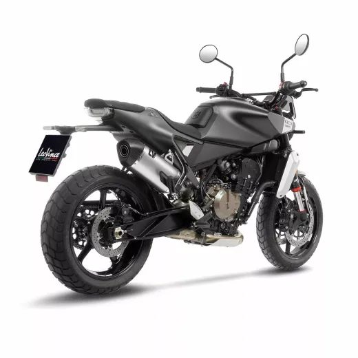 LABAIS MUFFLER LV14 HUSQ SVARTPILEN 801 SS/CF FOR HUSQVARNA SVARTPILEN 801 ABS (OGLEKĻA ŠĶIEDRA)