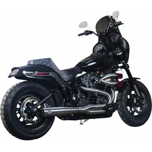 IZPLŪDES SISTĒMA 2-1 SS 50ST M8ST FOR HARLEY DAVIDSON FLDE 1750 ABS (NERŪSĒJOŠAIS TĒRAUDS)