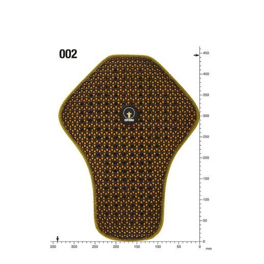 FORCEFIELD BACK INSERTS PRO LEVEL 2